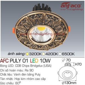 Đèn LED Anfaco AFC Puly 01-10W