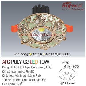 Đèn LED Anfaco AFC Puly 02-10W