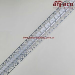 Anfaco B20-2T B15-2T Thanh nhôm LED Anfaco profile định hình uốn cong âm viền Anfaco 2 viền