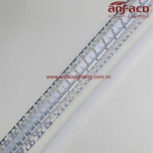 Anfaco B20-2T B15-2T Thanh nhôm LED Anfaco profile định hình uốn cong âm viền Anfaco 2 viền