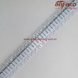 Anfaco B20-2T B15-2T Thanh nhôm LED Anfaco profile định hình uốn cong âm viền Anfaco 2 viền