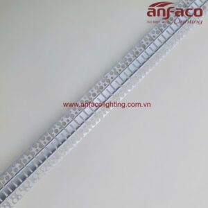 Anfaco B20-2T B15-2T Thanh nhôm LED Anfaco profile định hình uốn cong âm viền Anfaco 2 viền