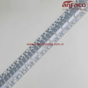 Anfaco B20-2T B15-2T Thanh nhôm LED Anfaco profile định hình uốn cong âm viền Anfaco 2 viền