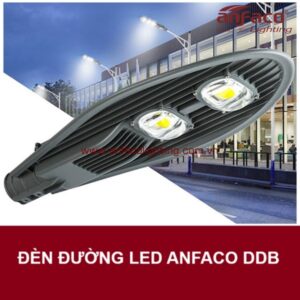 DDB 100W Đèn Anfaco led chiếc lá chiếu đường chống sét DDB-150W IP65 kín nước ánh sáng trắng 6000K vàng 3200K
