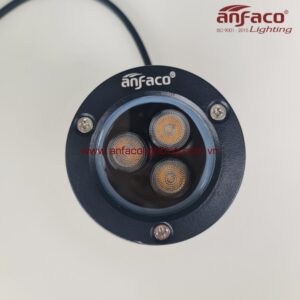Đèn pha ghim cỏ 3W LED Anfaco IP66 chiếu rọi ngoài trời