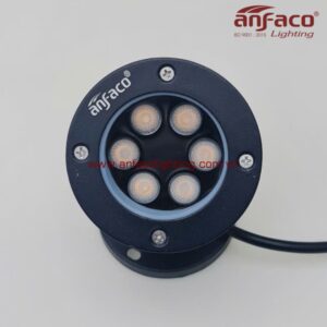 Đèn LED Anfaco ngồi cỏ 6W IP66 chiếu cảnh quan ngoài trời