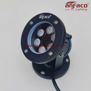 Đèn LED Anfaco ngồi cỏ 6W IP66 chiếu cảnh quan ngoài trời