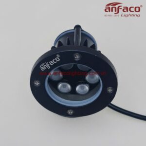 Đèn LED Anfaco ngồi cỏ 6W IP66 chiếu cảnh quan ngoài trời