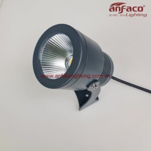 Đèn pha cột 009-15W 20W 30W LED Anfaco IP65 chiếu rọi cảnh quan ngoài trời