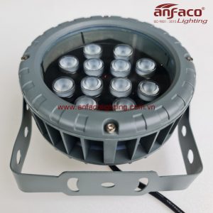 Đèn pha chiếu cây Anfaco AFC 012-12W xanh lá