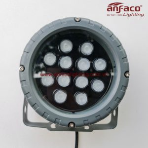 Đèn pha chiếu cây Anfaco AFC 012-12W xanh lá