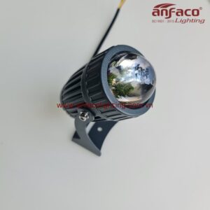 Đèn AFC PR 006-6W Led Anfaco pha rọi cột ngoài trời
