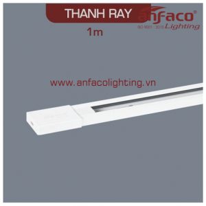 Thanh ray đèn tiêu điểm Anfaco 1m trắng