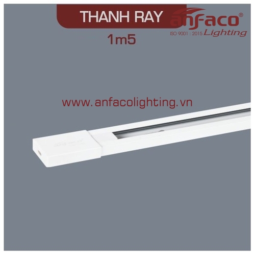 Thanh ray đèn tiêu điểm Anfaco 1m5 trắng