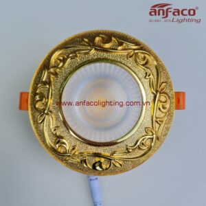 Đèn đồng 006/15W LED Anfaco downlight âm trần 3 chế độ AFC 006-15W