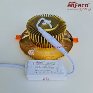 Đèn đồng 006/15W LED Anfaco downlight âm trần 3 chế độ AFC 006-15W