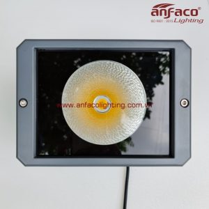 AFC008-30W 50W Đèn Anfaco pha led chiếu rọi xa AFC-008-30W 50W IP65 kín nước ngoài trời góc chiếu hẹp 25 độ