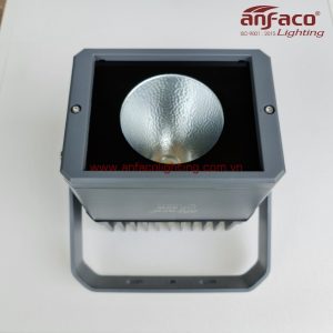 AFC008-30W 50W Đèn Anfaco pha led chiếu rọi xa AFC-pha-008-30W 50W IP65 kín nước ngoài trời góc chiếu hẹp 25 độ