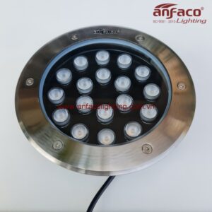 Đèn âm sàn 016 -18W Anfaco LED âm sàn IP66 kín nước ngoài trời