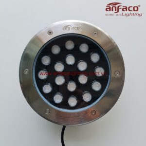 Đèn âm sàn 016 -18W Anfaco LED âm sàn IP66 kín nước ngoài trời
