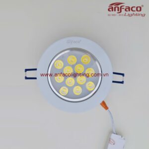 Anfaco AFC 512BD 12W Đèn LED downlight âm trần xoay góc nhiều mắt