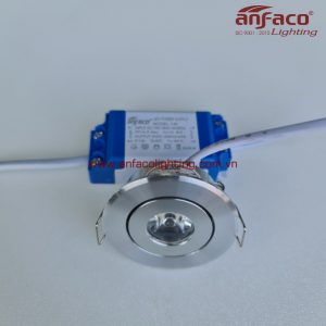 Đèn led Anfaco mini gắn tủ AFC 622-1W