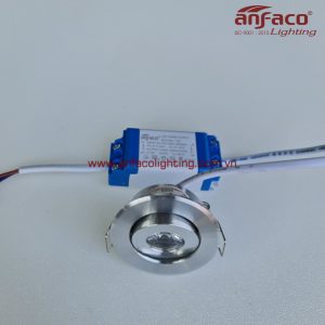 Đèn led Anfaco mini gắn tủ AFC 622-1W