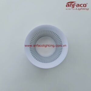 Đèn AFC 655T 10W LED Anfaco lon downlight nổi AFC 655T 10W vỏ trắng