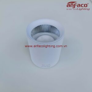 Đèn AFC 655T 10W LED Anfaco lon downlight nổi AFC 655T 10W vỏ trắng