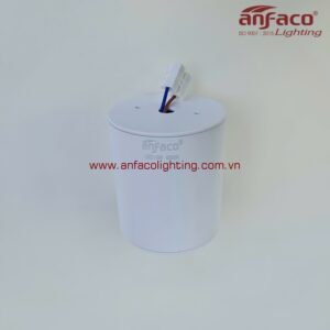 Đèn AFC 655T 10W LED Anfaco lon downlight nổi AFC 655T 10W vỏ trắng