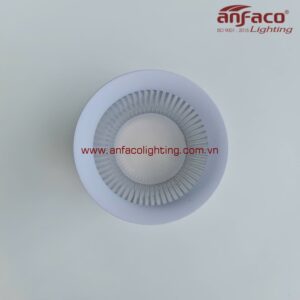 Đèn AFC 655T 10W LED Anfaco lon downlight nổi AFC 655T 10W vỏ trắng