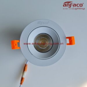 Đèn AFC 747T 9W 12W Anfaco LED downlight âm trần xoay góc