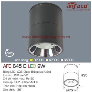 đèn anfaco 645d-9w