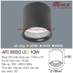 đèn anfaco 655d-10w