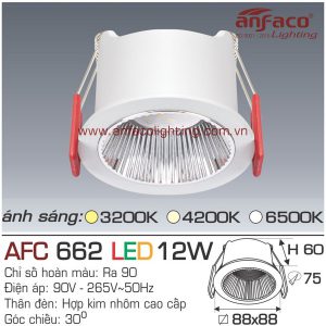 đèn anfaco 662-12w