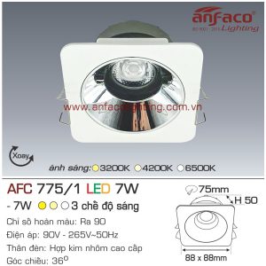đèn anfaco 775/1-7w