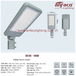 đèn đường led anfaco dd 06-100w