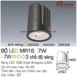 Bộ LED Anfaco AFC MR16-7W