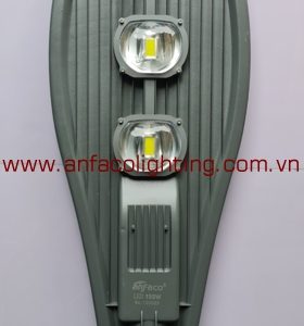 DDB150W Đèn Anfaco led chiếc lá chiếu đường chống sét DDB-150W IP65 kín nước ánh sáng trắng 6000K vàng 3200K