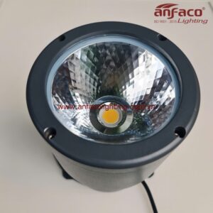 Đèn pha cột 009 20W 30W LED Anfaco chiếu rọi cảnh quan kín nước ngoài trời IP65