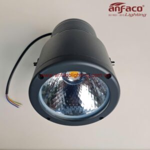 Đèn pha cột 009 20W 30W LED Anfaco chiếu rọi cảnh quan kín nước ngoài trời IP65