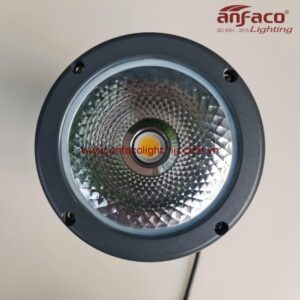 Đèn pha cột 009 20W 30W LED Anfaco chiếu rọi cảnh quan kín nước ngoài trời IP65