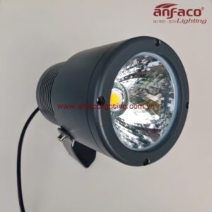 Đèn pha cột 009 20W 30W LED Anfaco chiếu rọi cảnh quan kín nước ngoài trời IP65