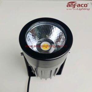 Đèn pha rọi RC04 20W LED Anfaco chiếu rọi cảnh quan kín nước ngoài trời IP65 có chân cắm đất