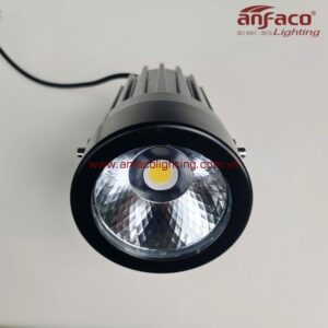 Đèn pha rọi RC04 20W LED Anfaco chiếu rọi cảnh quan kín nước ngoài trời IP65 có chân cắm đất