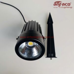 Đèn pha rọi RC04 20W LED Anfaco chiếu rọi cảnh quan kín nước ngoài trời IP65 có chân cắm đất