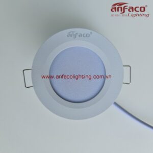 Đèn AFC 616T 3W Anfaco LED downlight âm trần
