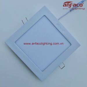 Đèn AFC 669 4W 6W 9W 12W 15W Anfaco LED panel vuông âm trần