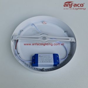 AFC5611-12W 18W 22W Đèn led panel Anfaco áp trần