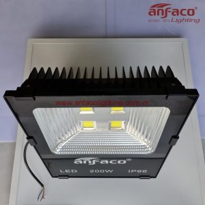 AFC005 200W Đèn led Anfaco pha bảng hiệu 005-200W IP66 kín nước ánh sáng trắng 6500K, ánh sáng vàng 3200K